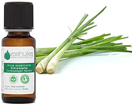 Lemongrass essential oil 10ml - VosHuiles